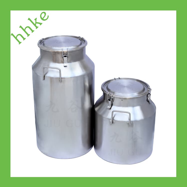 30L 50L necking sealed stainless